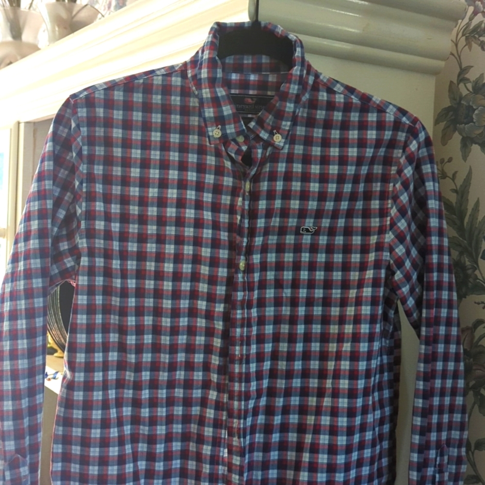 Youth boys button down